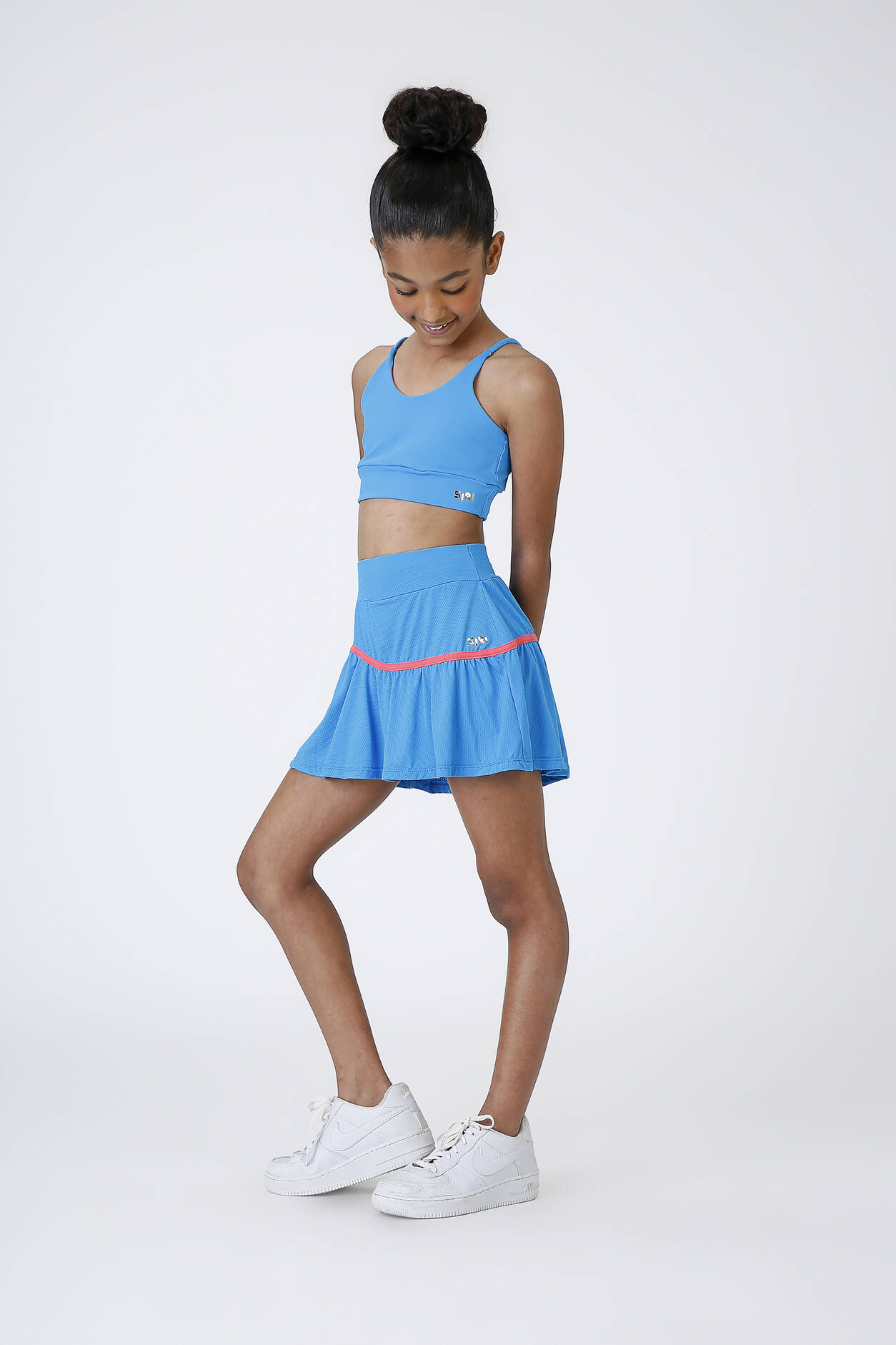 TOP SARA MAXXI L CORRIDA AZUL SIRI KIDS UV