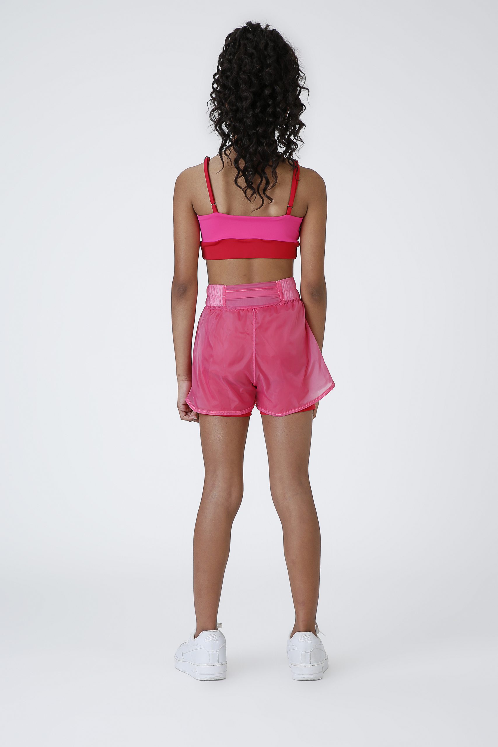 TOP SARA MAXXI L CORRIDA AZUL SIRI KIDS UV - Imagem 3