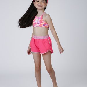 SHORT LETICIA TACTEL MENINAS JUVENIL SIRI KIDS