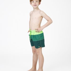 SHORT KIDS LEO VERDE NEON SIRI KIDS