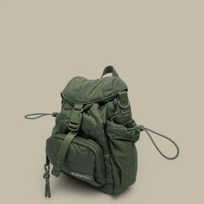BOLSA FARM PIPOQUINHA LISOS VERDE