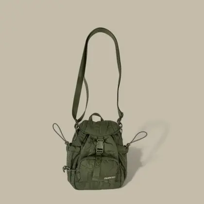 BOLSA FARM PIPOQUINHA LISOS VERDE - Imagem 2