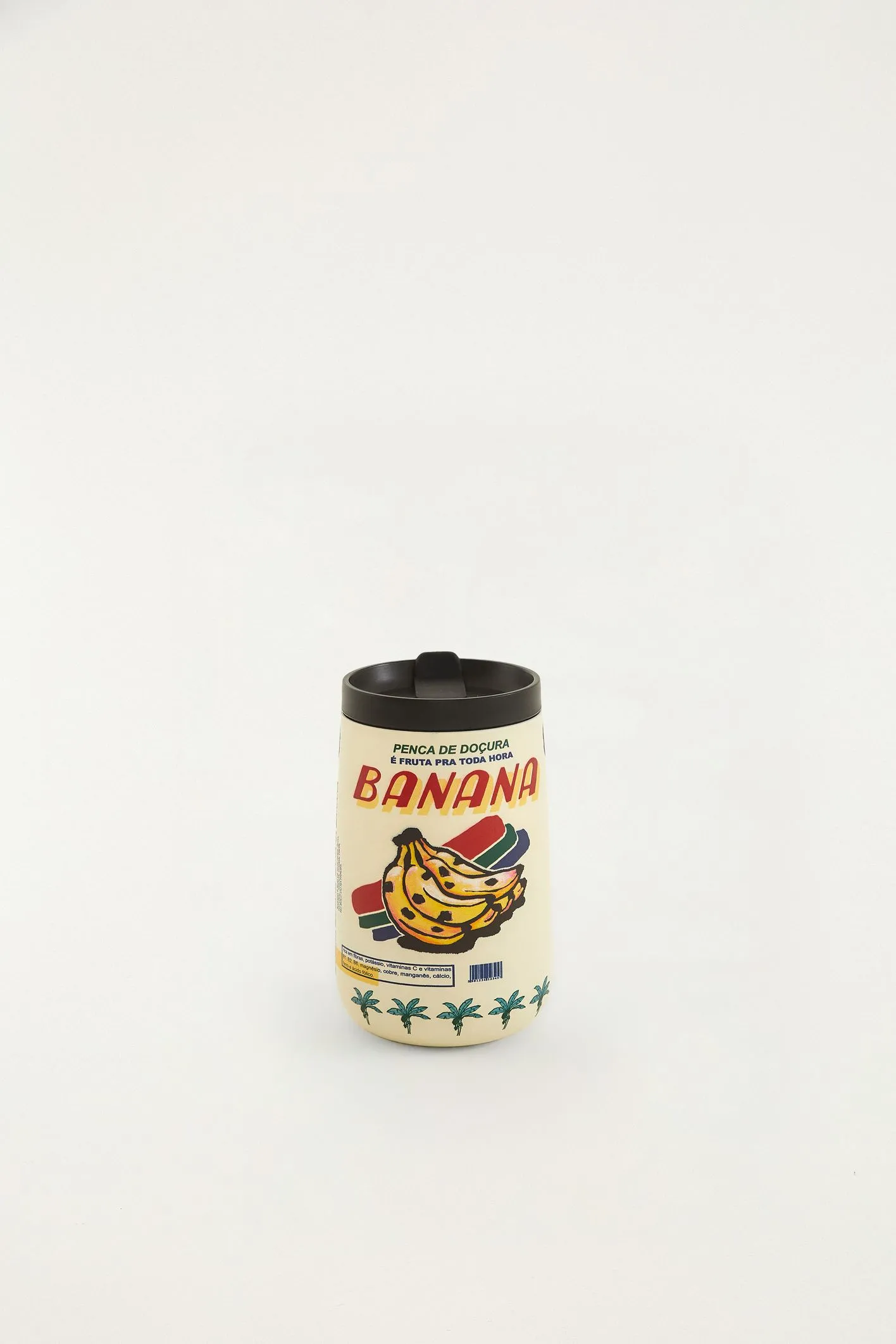 COPO FARM QUE SEDE 450ML URBANO BANANA DA FEIRA