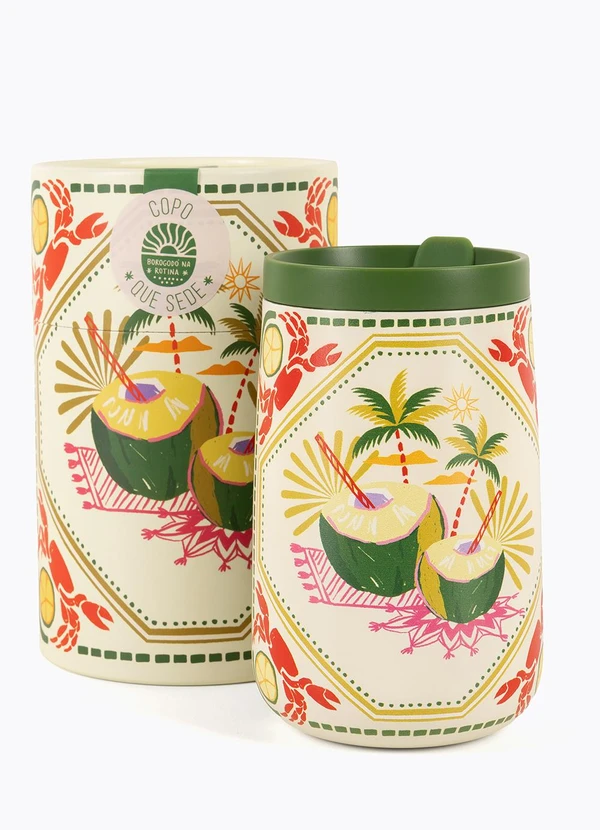 COPO QUE SEDE 450ML PRAIA BAHIA CHEIRO OFF - Imagem 2
