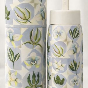 GARRAFA FARM QUE SEDE 750ML ONÇA RETRO COPACABANA CHAKRA DIVERSOS