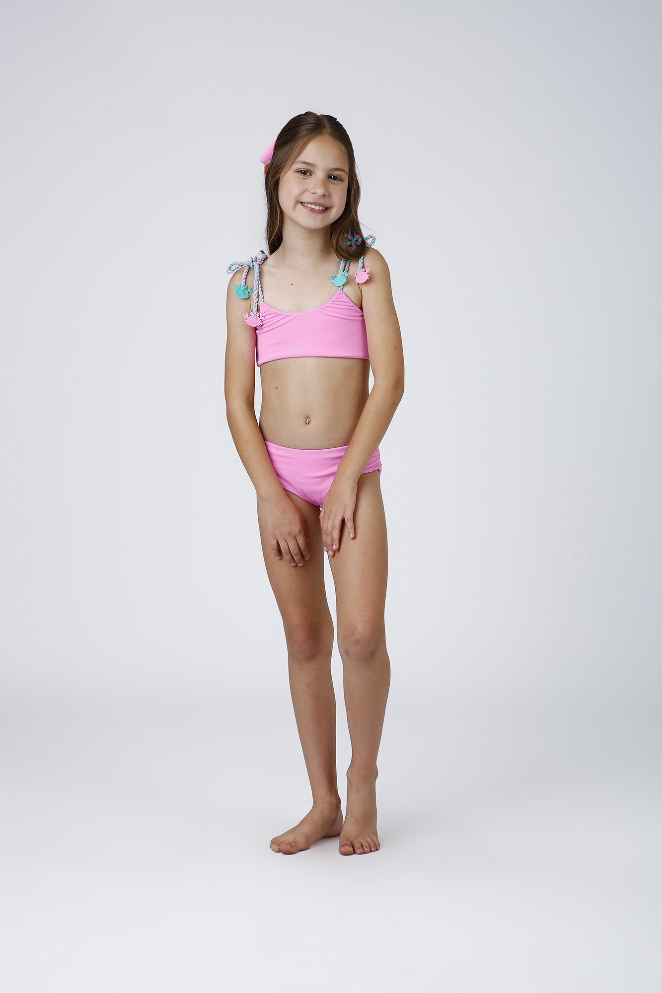 BIQUINI FAIXINHA KIDS ALEXIA DUPLO BLISS SIRI KIDS