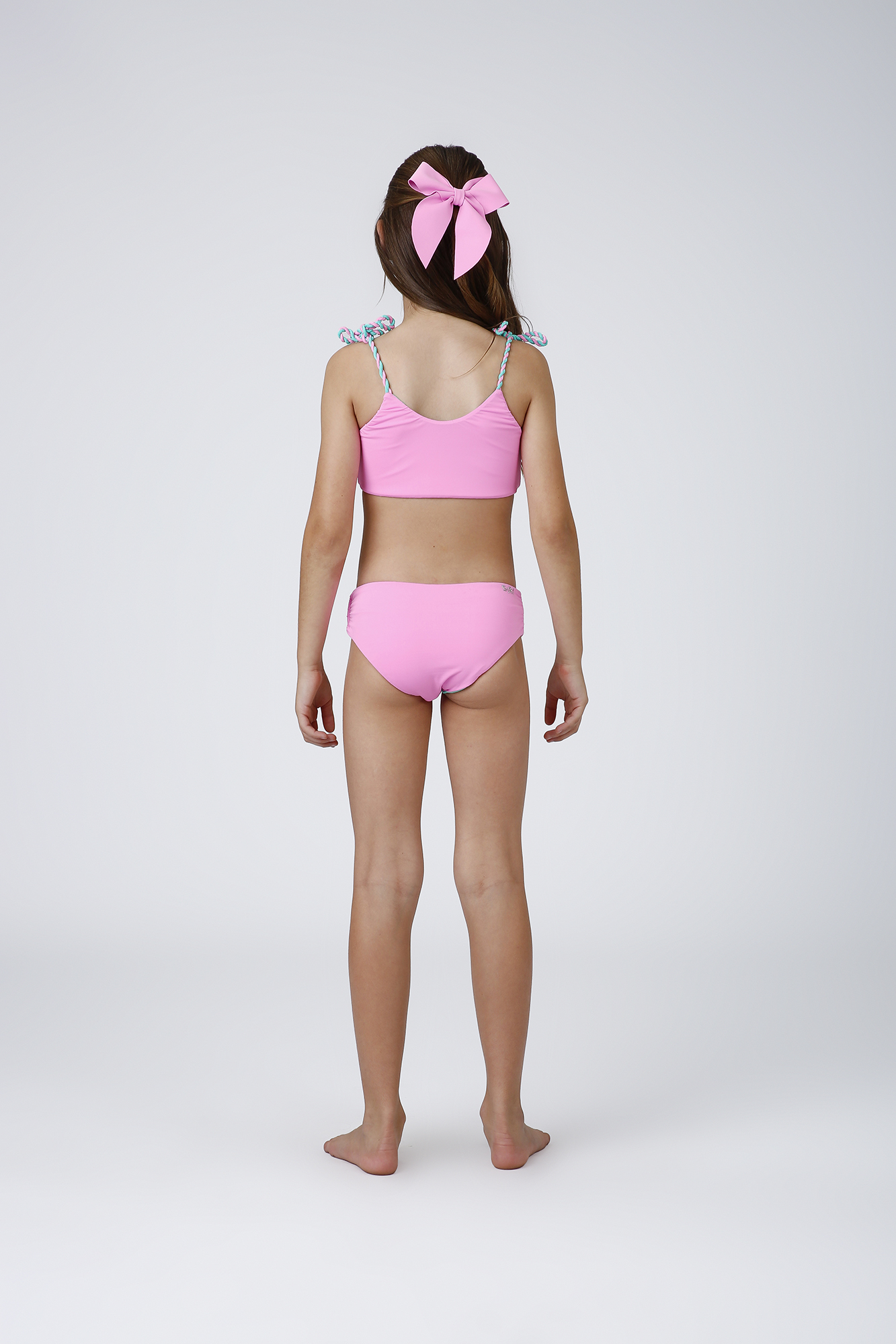 BIQUINI FAIXINHA KIDS ALEXIA DUPLO BLISS SIRI KIDS - Imagem 2