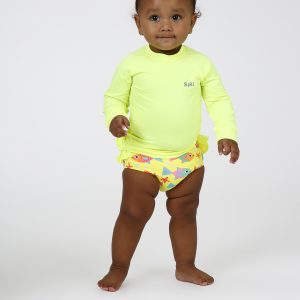 BLUSA PROTECAO UV BABY SPIRIT SIRI KIDS