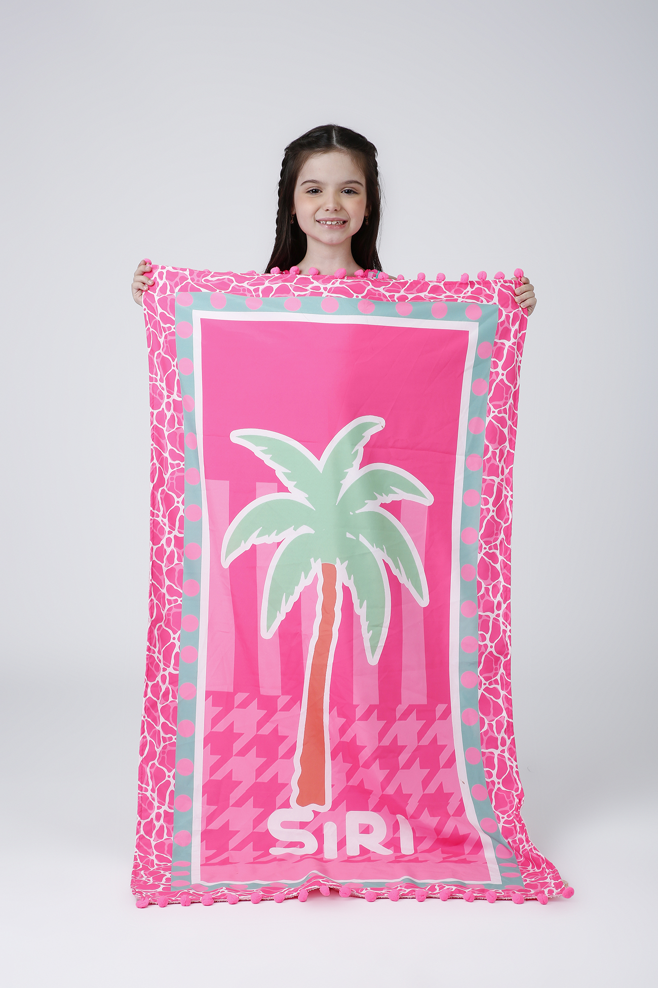 TOALHA KIDS TROPICANDY SIRI KIDS