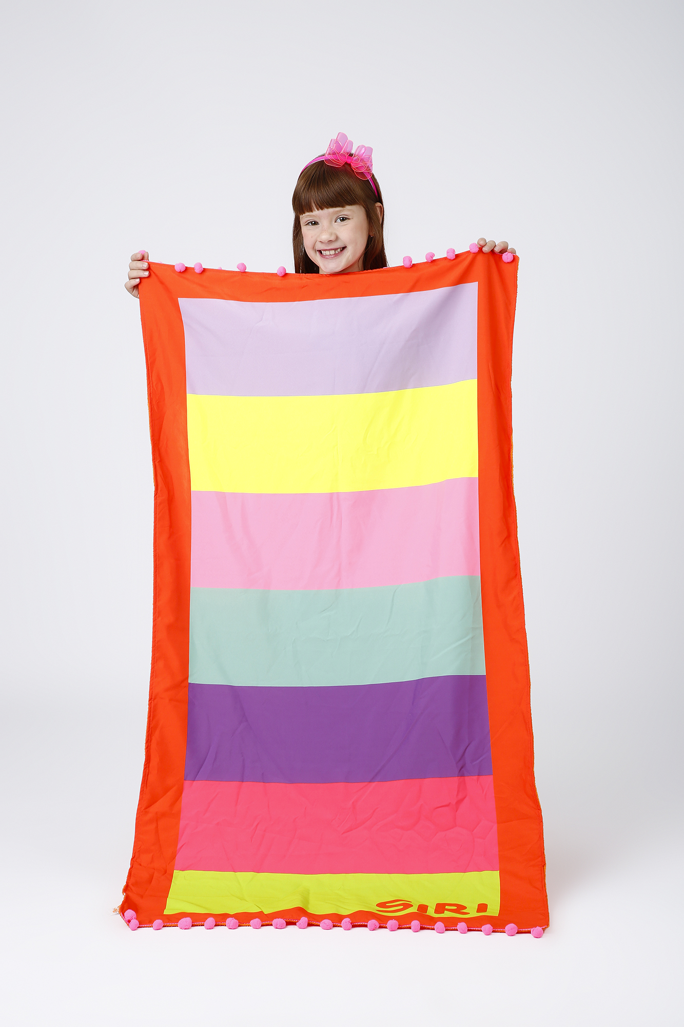 TOALHA KIDS COM BOLSA EST PICOLE SIRI KIDS