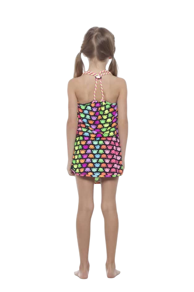 SAIDA PRAIA VESTIDO INFANTIL TEEN SIRI KIDS UV - Imagem 4