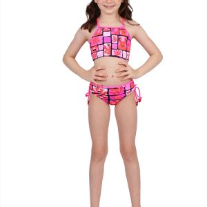 BIQUINI CROPPED INFANTIL JUVENIL SIRI KIDS UV