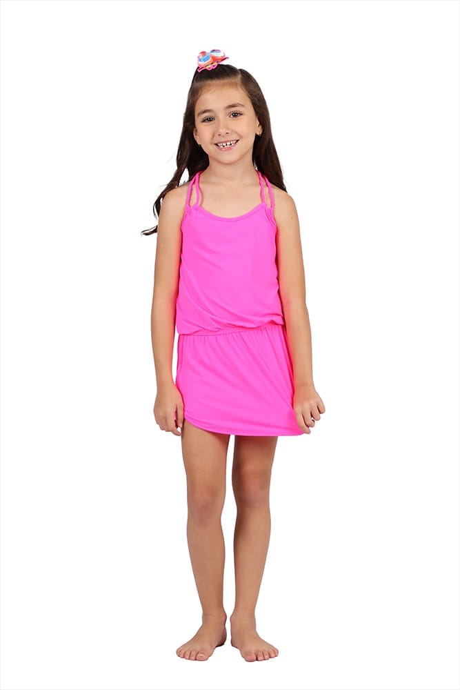 SAIDA PRAIA VESTIDO INFANTIL TEEN SIRI KIDS UV